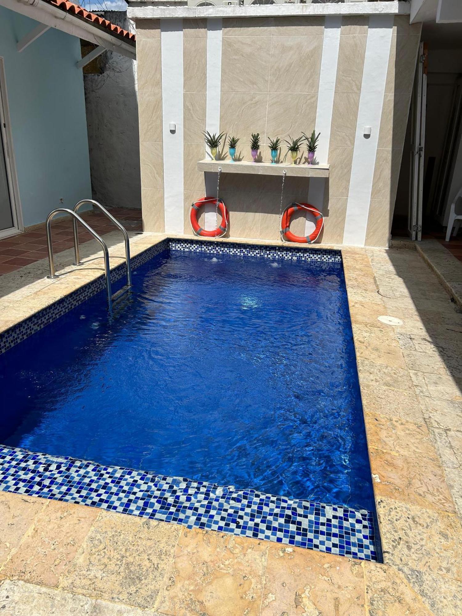 Casa Crespo Bed & Breakfast Cartagena Exterior photo