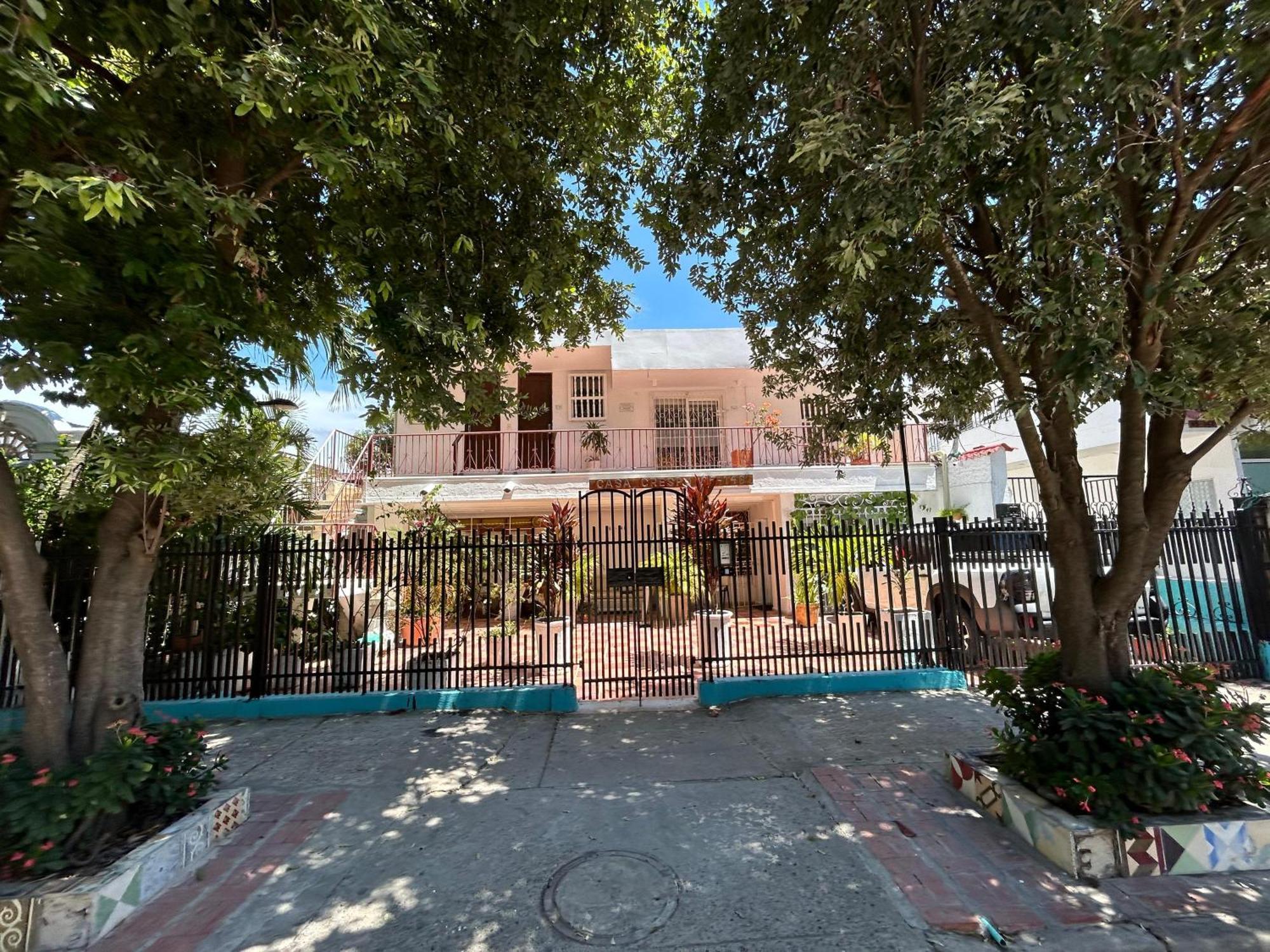 Casa Crespo Bed & Breakfast Cartagena Exterior photo