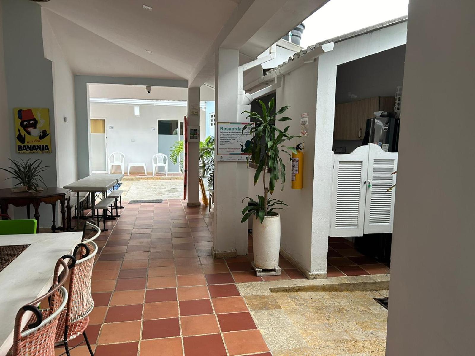 Casa Crespo Bed & Breakfast Cartagena Exterior photo