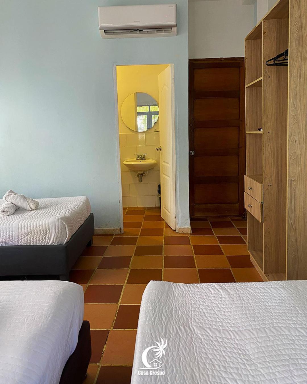 Casa Crespo Bed & Breakfast Cartagena Exterior photo