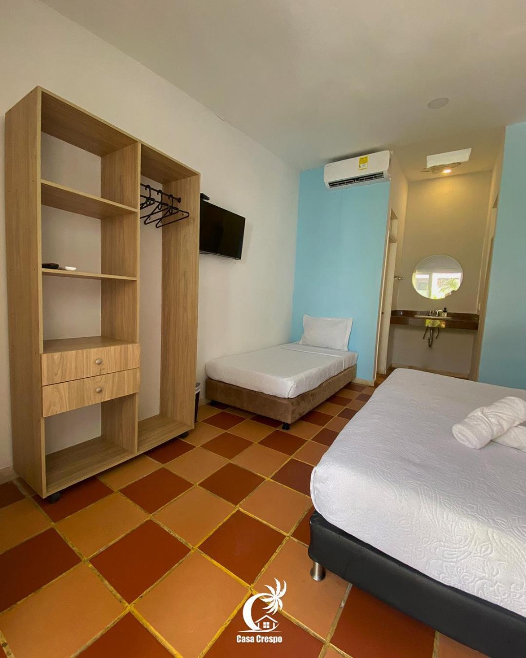 Casa Crespo Bed & Breakfast Cartagena Exterior photo