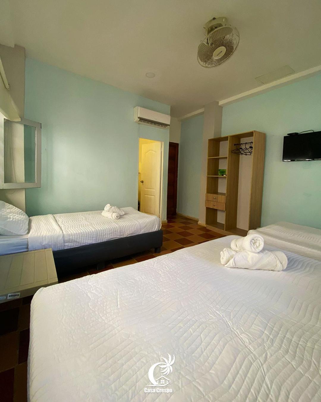 Casa Crespo Bed & Breakfast Cartagena Exterior photo