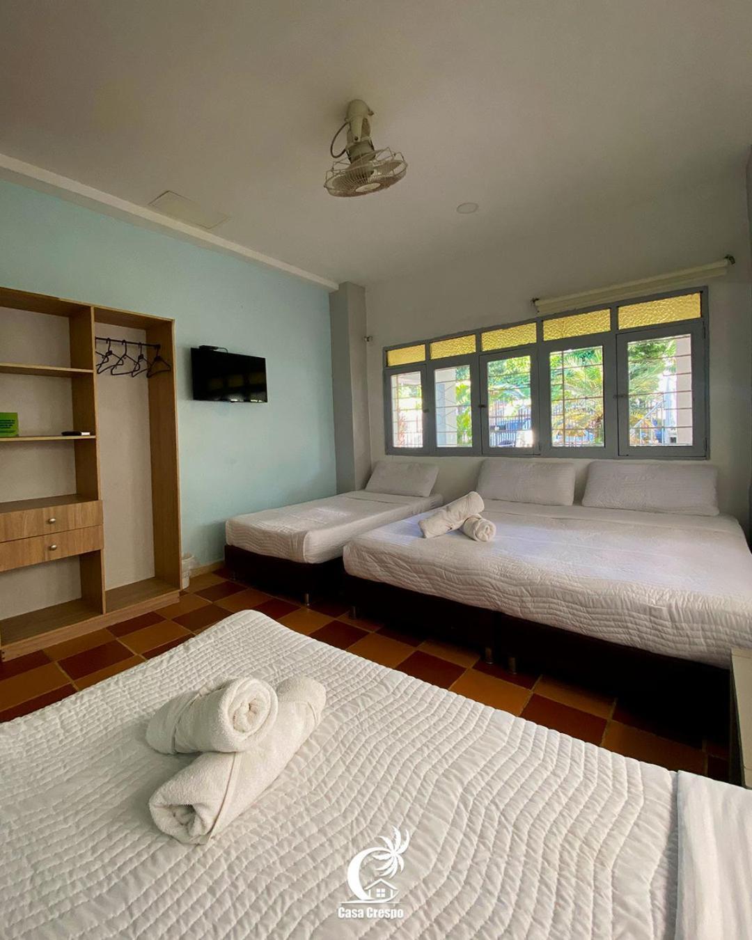Casa Crespo Bed & Breakfast Cartagena Exterior photo