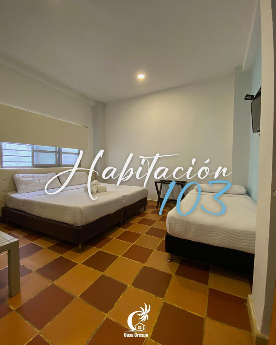 Casa Crespo Bed & Breakfast Cartagena Exterior photo