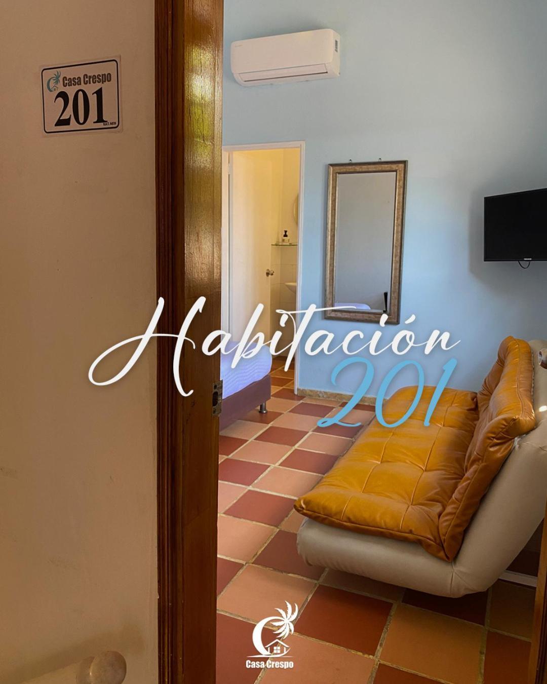 Casa Crespo Bed & Breakfast Cartagena Exterior photo