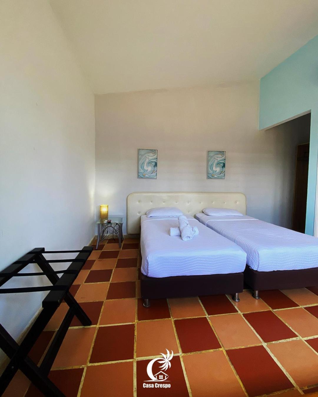 Casa Crespo Bed & Breakfast Cartagena Exterior photo