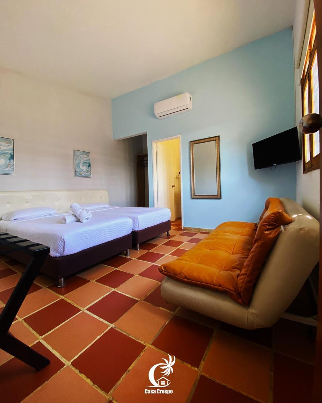 Casa Crespo Bed & Breakfast Cartagena Exterior photo