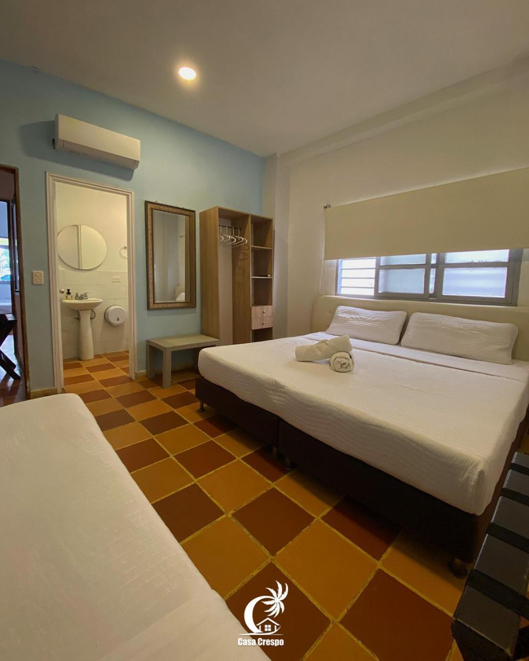Casa Crespo Bed & Breakfast Cartagena Exterior photo