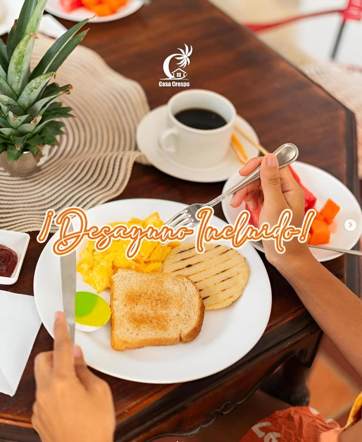 Casa Crespo Bed & Breakfast Cartagena Exterior photo
