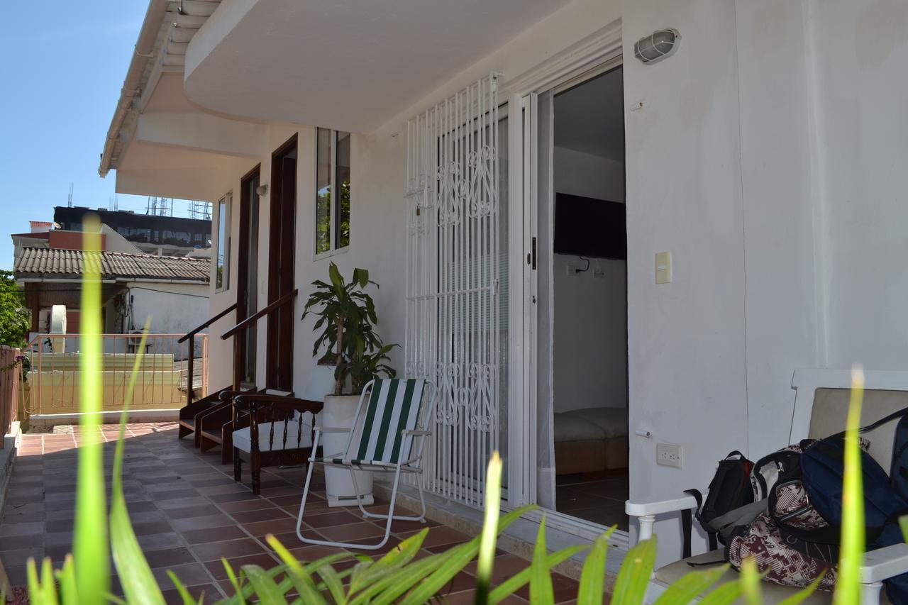 Casa Crespo Bed & Breakfast Cartagena Exterior photo